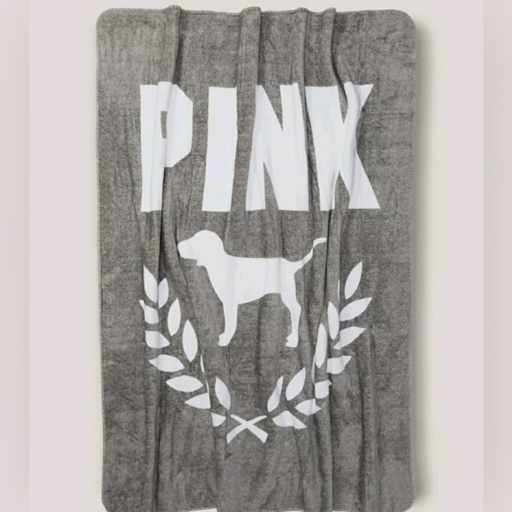 VS Pink Sherpa Blanket
